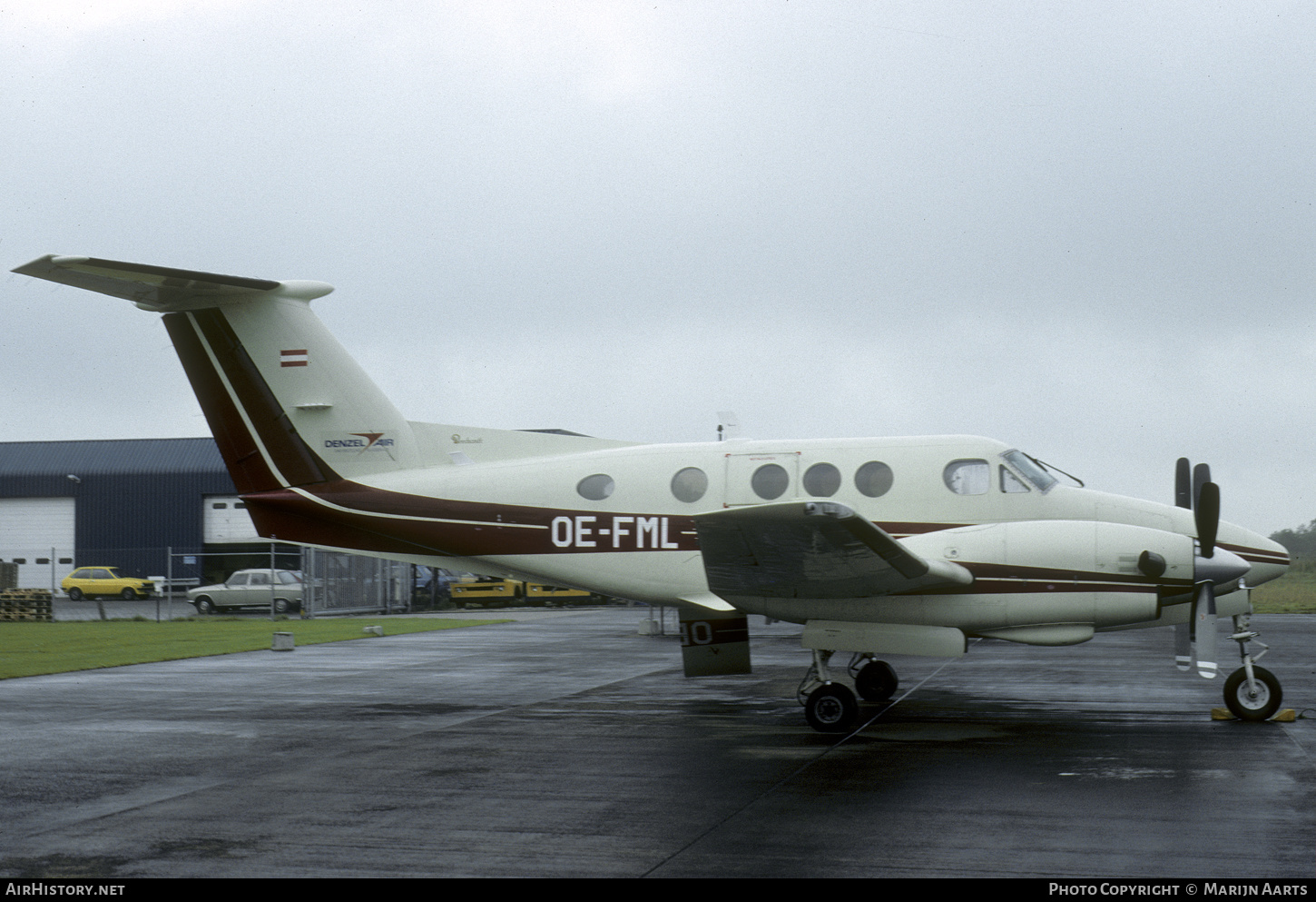 Aircraft Photo of OE-FML | Beech F90 King Air | Denzel Air | AirHistory.net #562225