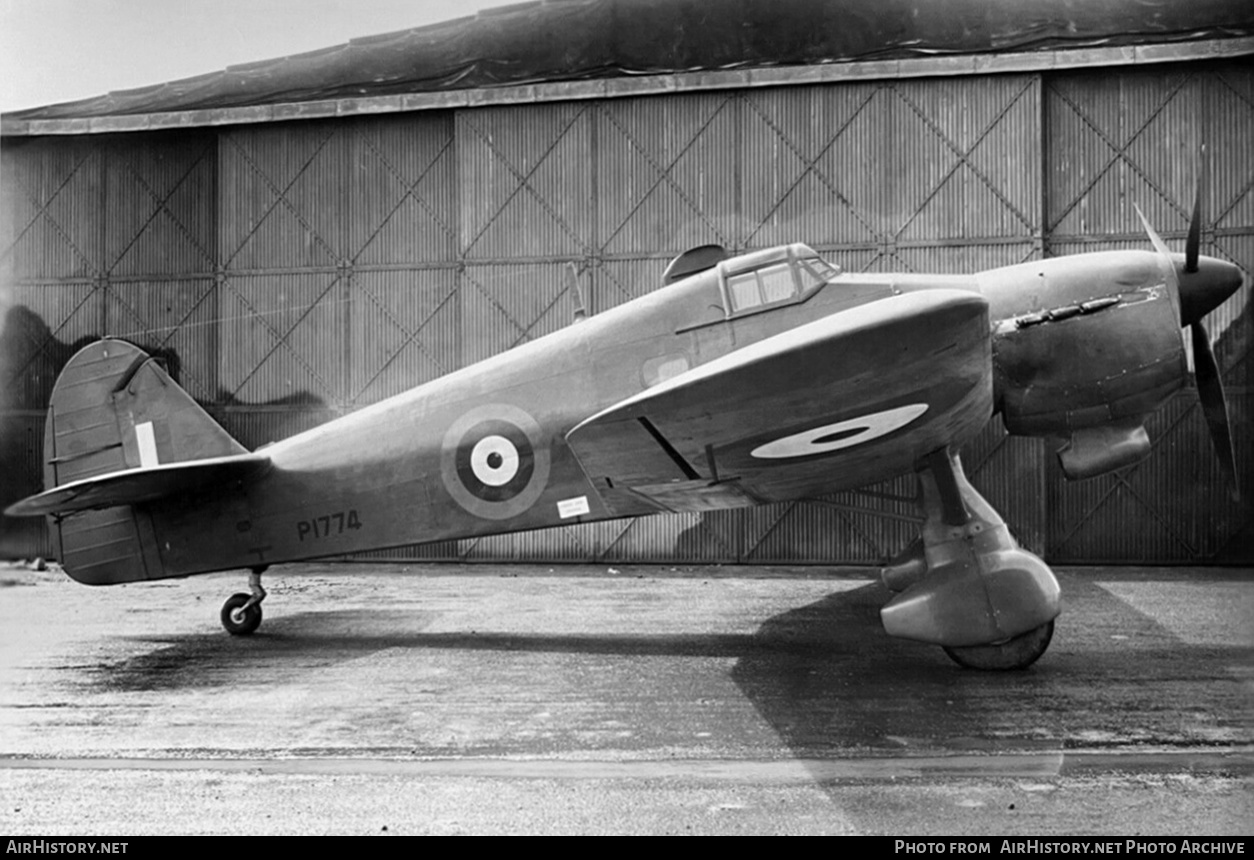 Aircraft Photo of P1774 | Folland 43/37 | UK - Air Force | AirHistory.net #562228