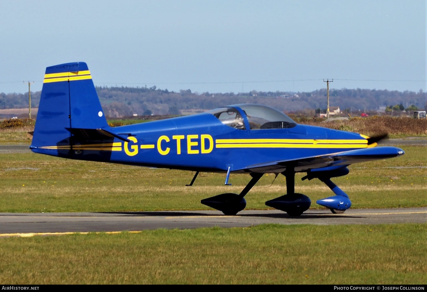 Aircraft Photo of G-CTED | Van's RV-7A | AirHistory.net #562233