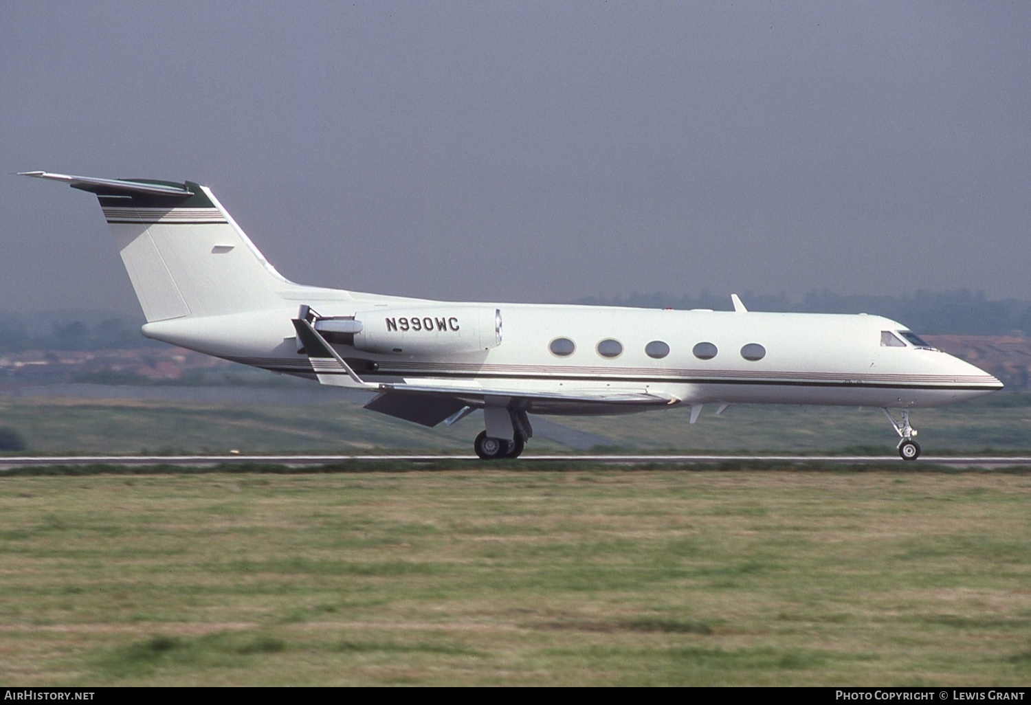 Aircraft Photo of N990WC | Gulfstream Aerospace G-1159A Gulfstream III | AirHistory.net #562234