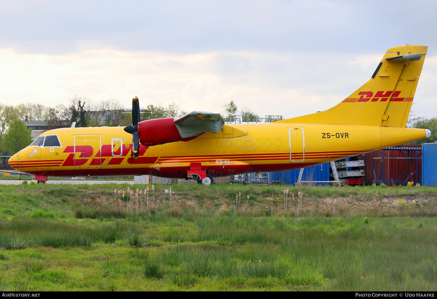 Aircraft Photo of ZS-OVR | ATR ATR-42-300/F | DHL International | AirHistory.net #562237
