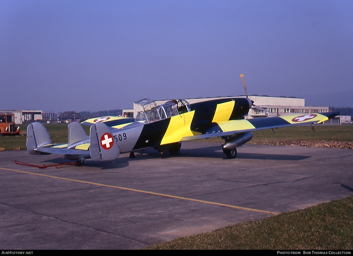 Aircraft Photo of C-509 | F+W C-3605 | Switzerland - Air Force | AirHistory.net #562242