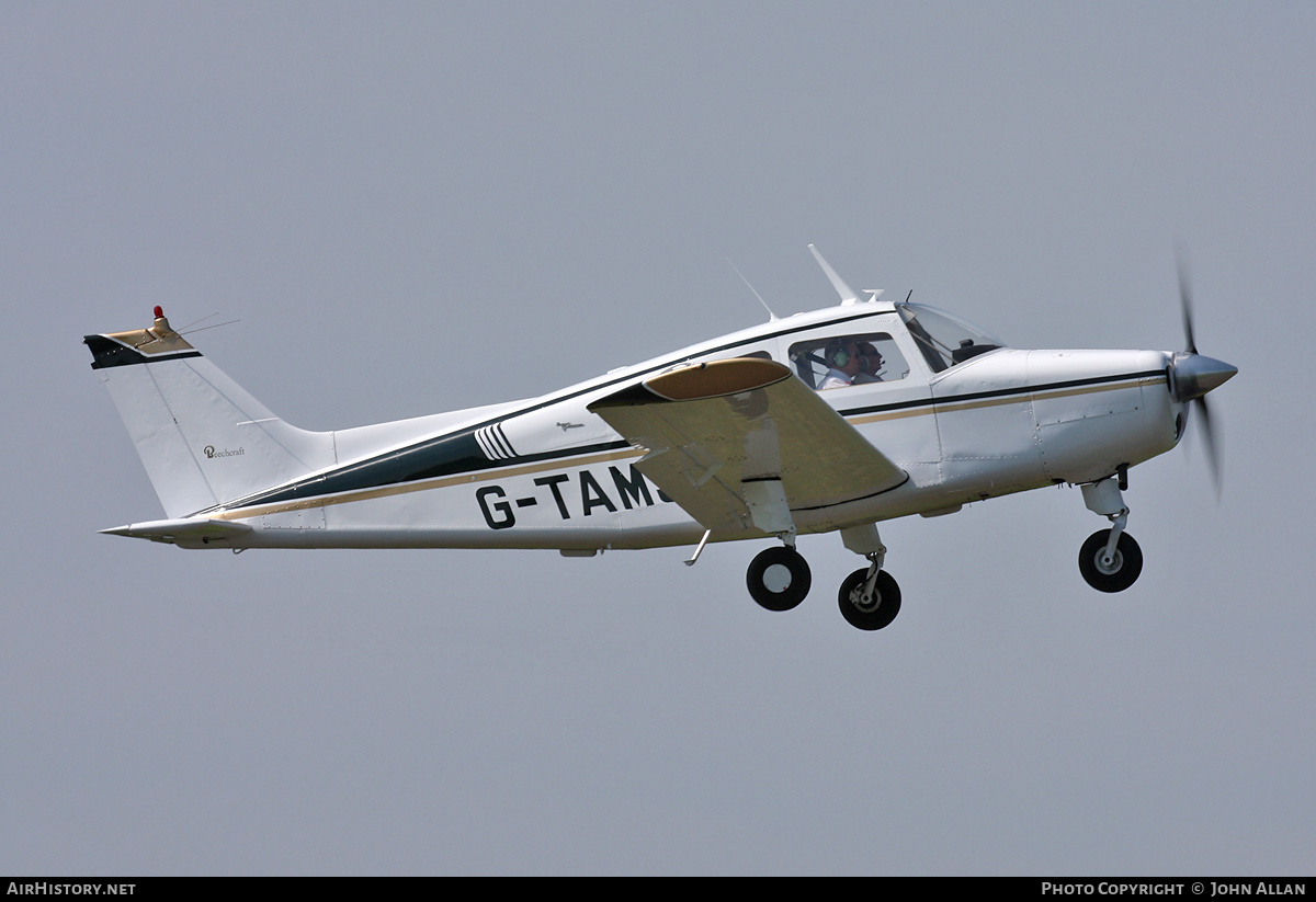 Aircraft Photo of G-TAMS | Beech A23-24 Musketeer Super III | AirHistory.net #562245