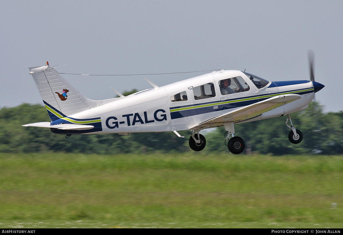 Aircraft Photo of G-TALG | Piper PA-28-151 Cherokee Warrior | AirHistory.net #562248