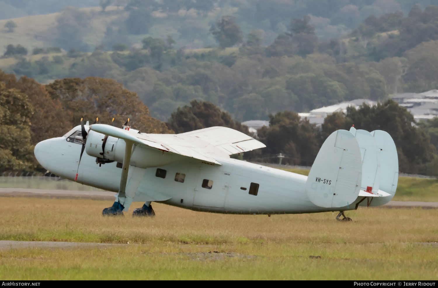 Aircraft Photo of VH-SYS | Scottish Aviation Twin Pioneer Series 3 | AirHistory.net #562251