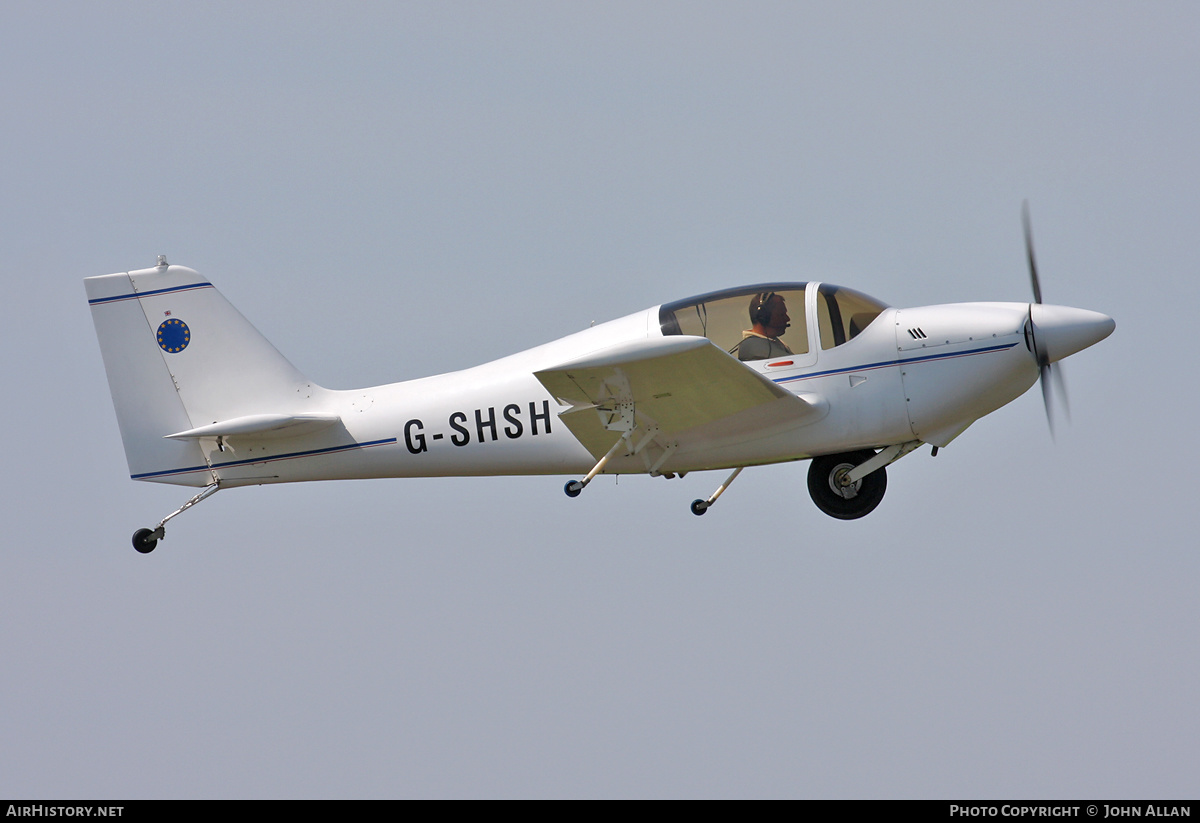 Aircraft Photo of G-SHSH | Europa Aircraft Europa (Monowheel) | AirHistory.net #562252