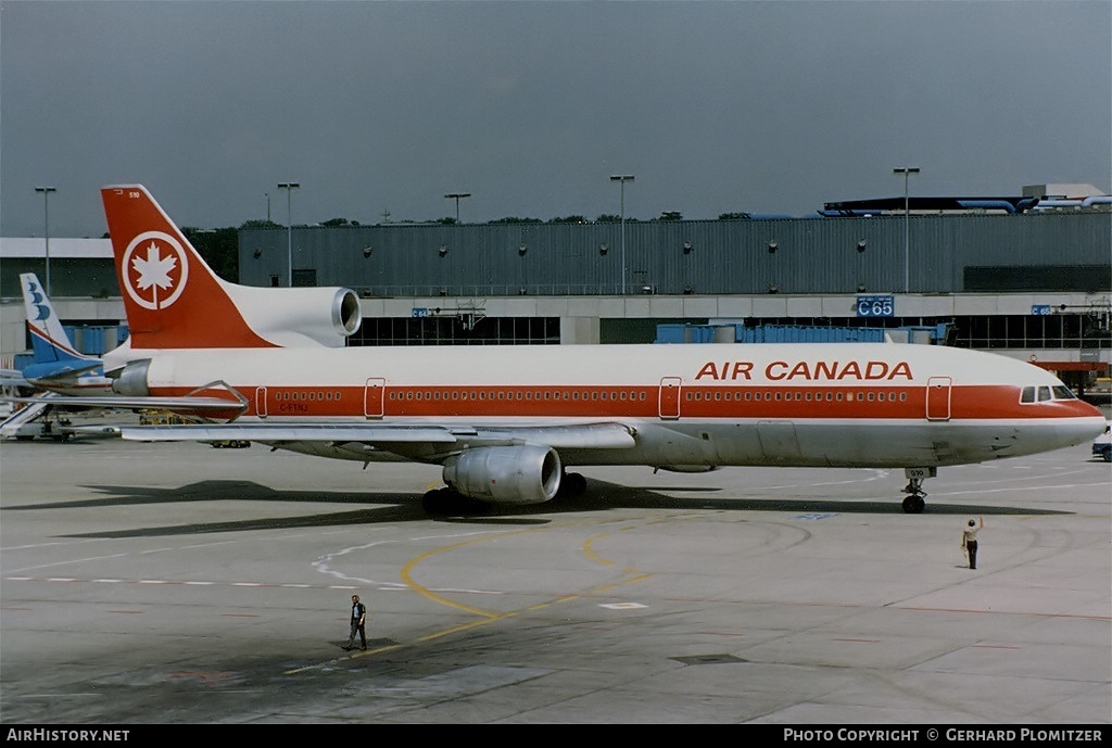 Aircraft Photo of C-FTNJ | Lockheed L-1011-385-1-15 TriStar 100 | Air Canada | AirHistory.net #562254