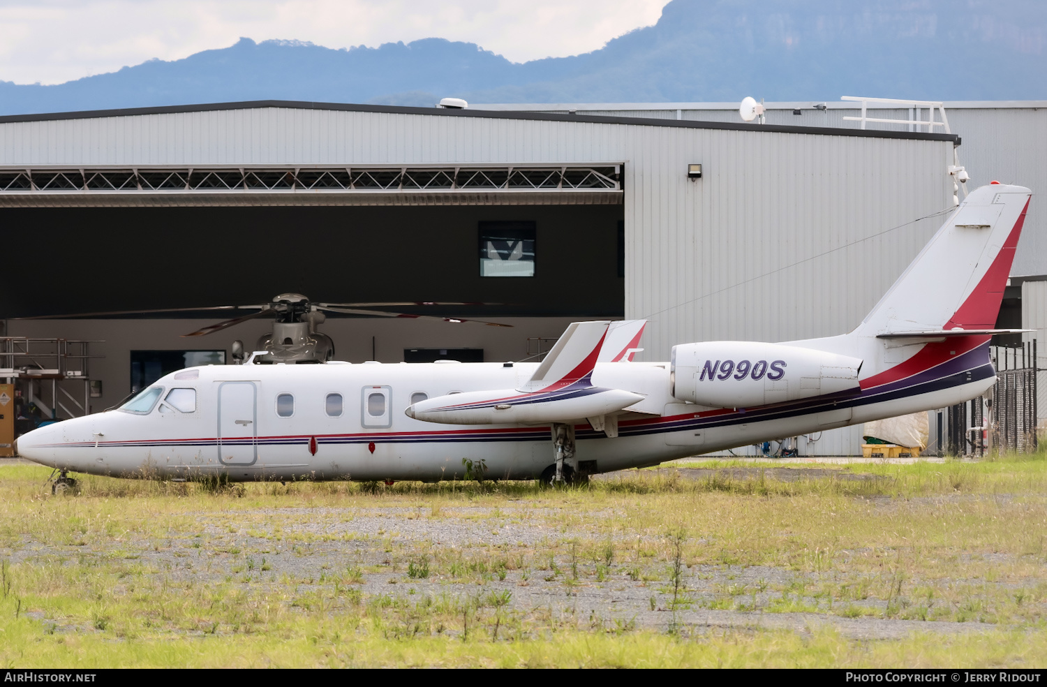 Aircraft Photo of N990S | Israel Aircraft Industries IAI-1124A Westwind 2 | AirHistory.net #562261