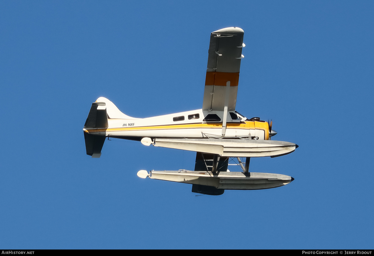 Aircraft Photo of VH-NXF | De Havilland Canada DHC-2 Beaver Mk.1 | Sydney Seaplanes | AirHistory.net #562264