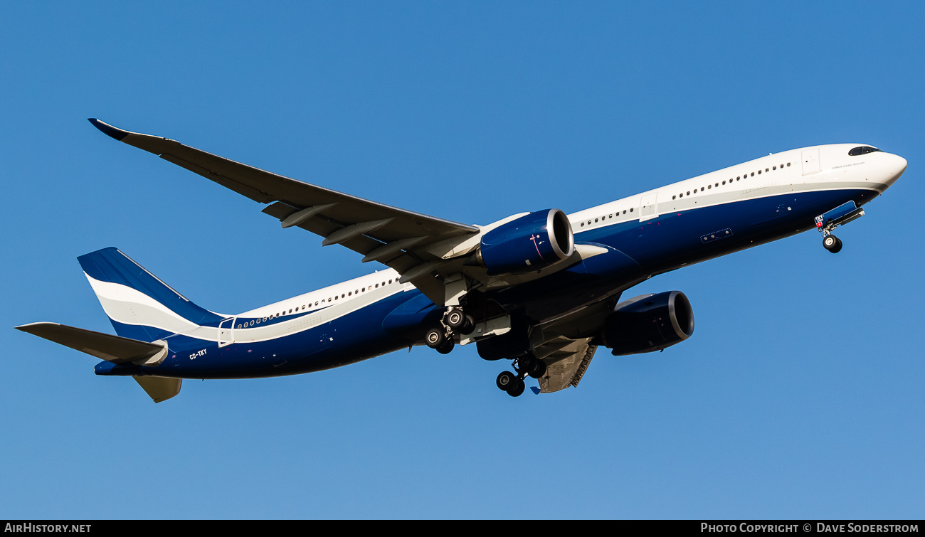 Aircraft Photo of CS-TKY | Airbus A330-941N | AirHistory.net #562266