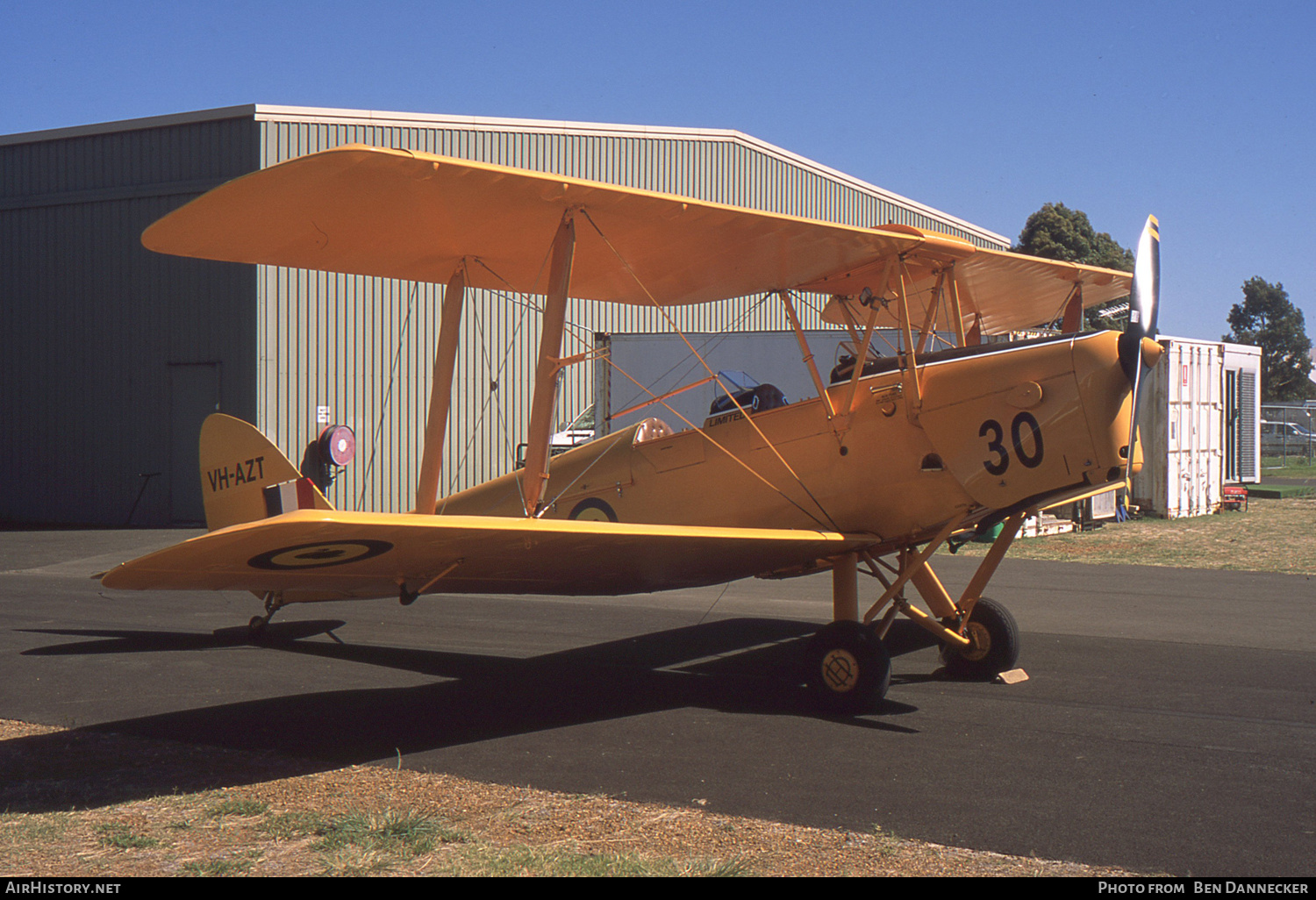 Aircraft Photo of VH-AZT | De Havilland D.H. 82A Tiger Moth | AirHistory.net #562267