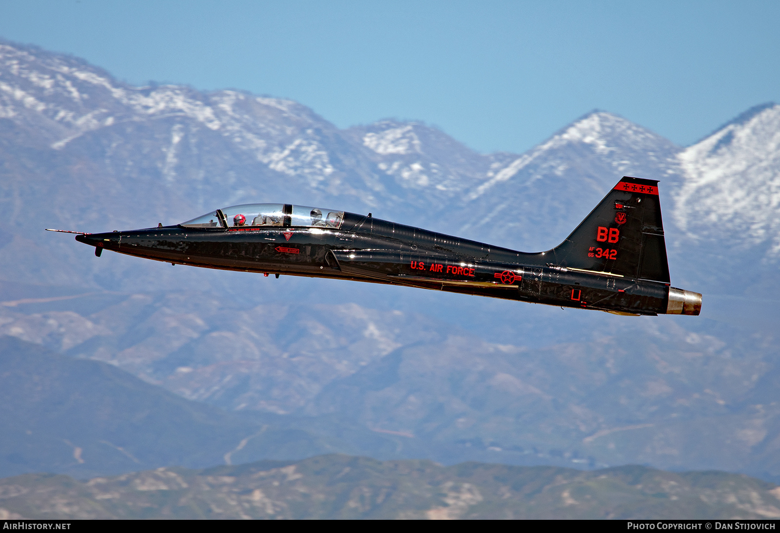 Aircraft Photo of 65-10342 / AF65-342 | Northrop T-38A Talon | USA - Air Force | AirHistory.net #562268