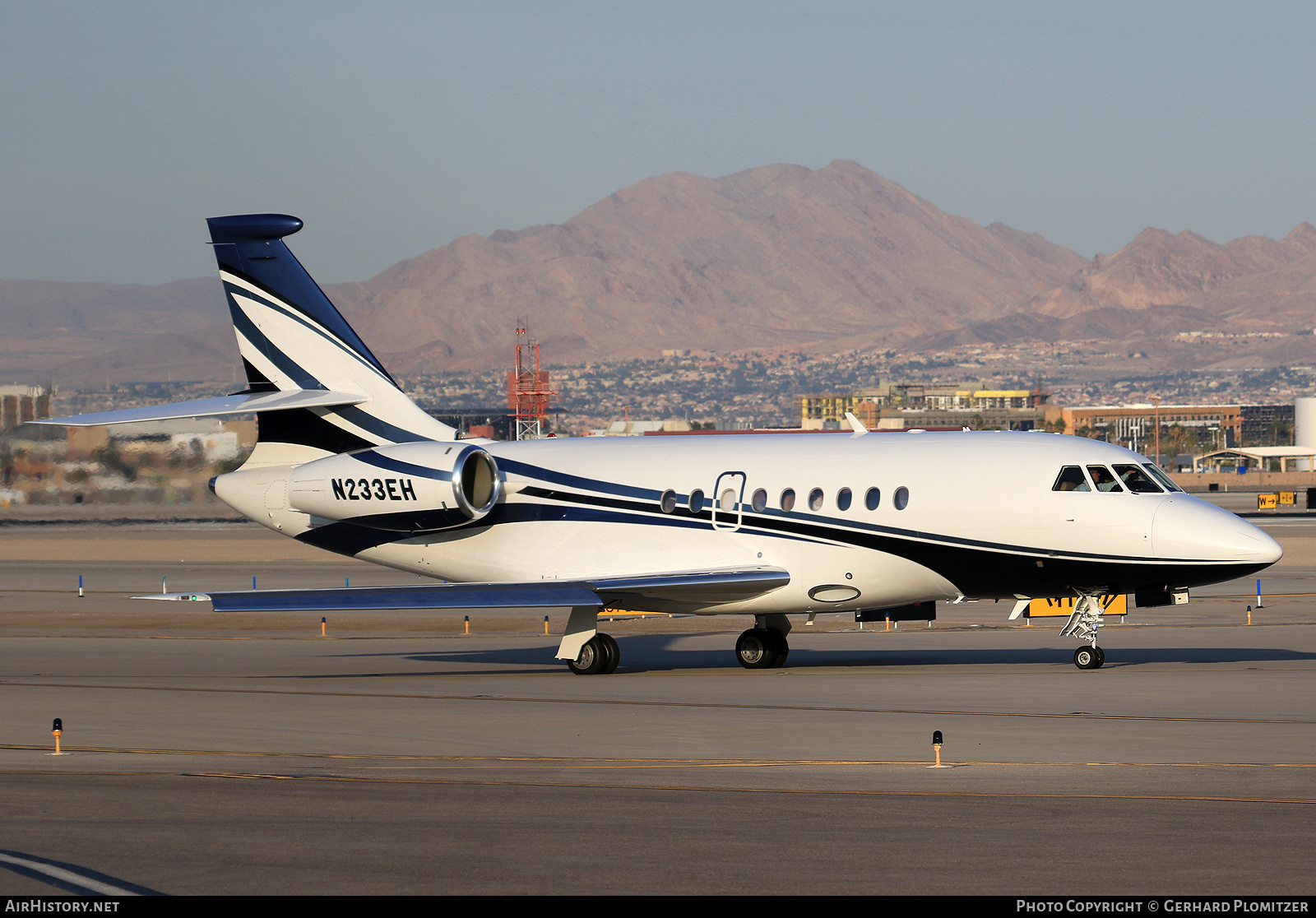 Aircraft Photo of N233EH | Dassault Falcon 2000 | AirHistory.net #562269