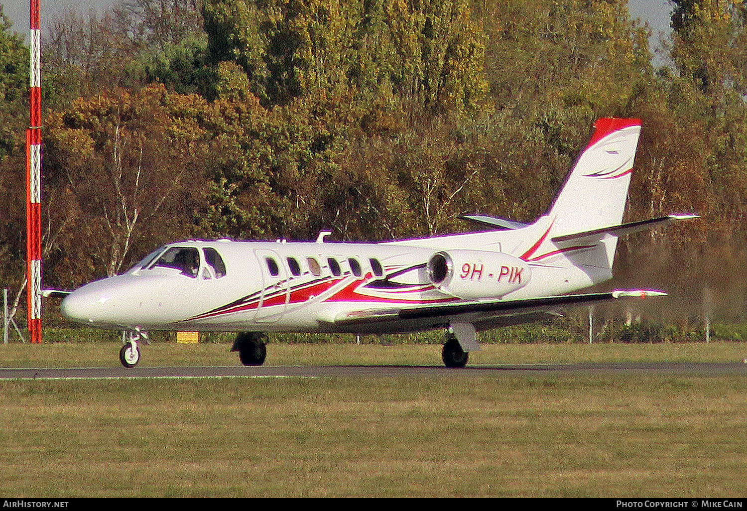 Aircraft Photo of 9H-PIK | Cessna 550 Citation II | AirHistory.net #562275