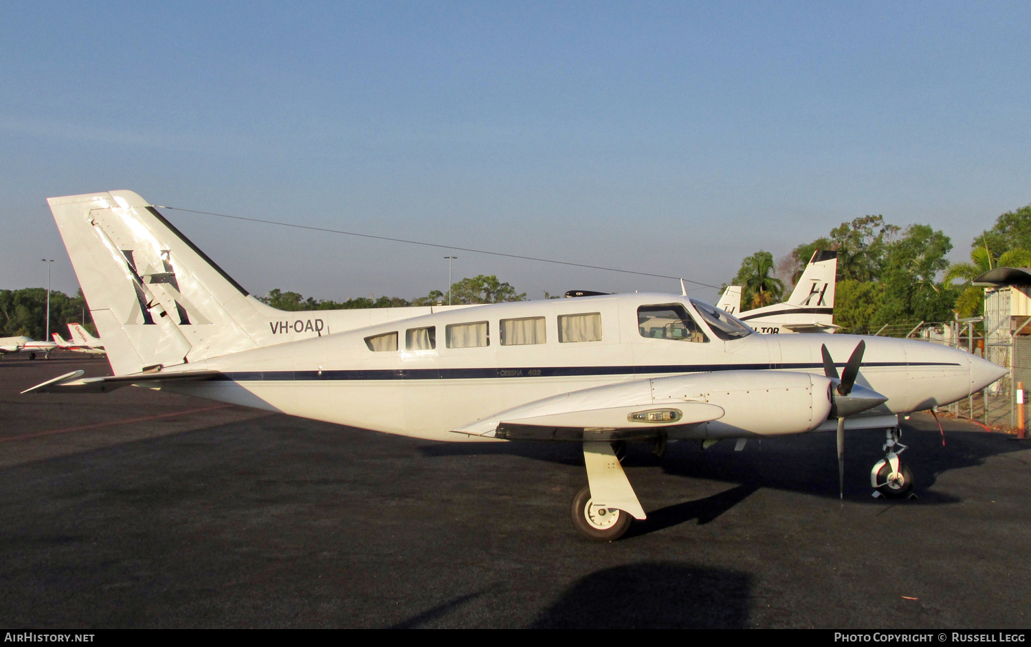 Aircraft Photo of VH-OAD | Cessna 402C | Hardy Aviation | AirHistory.net #562278