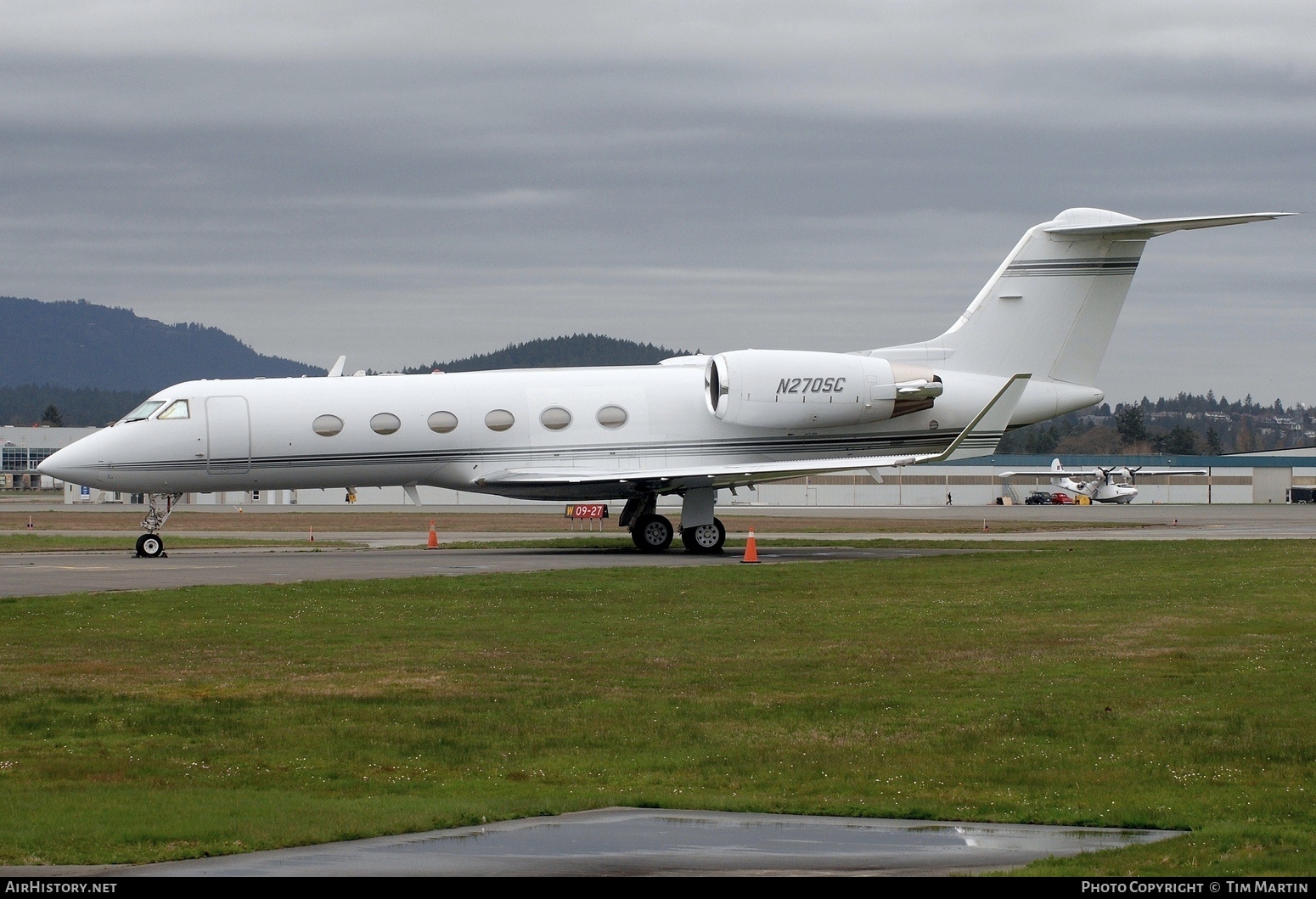 Aircraft Photo of N270SC | Gulfstream Aerospace G-IV Gulfstream IV-SP | AirHistory.net #562279