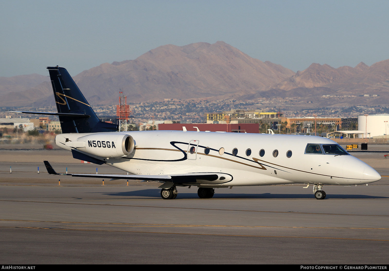 Aircraft Photo of N505GA | Israel Aircraft Industries IAI-1126 Galaxy | AirHistory.net #562280