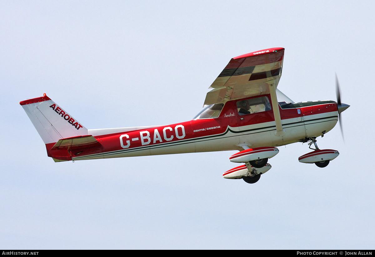 Aircraft Photo of G-BACO | Reims FRA150L Aerobat | AirHistory.net #562282