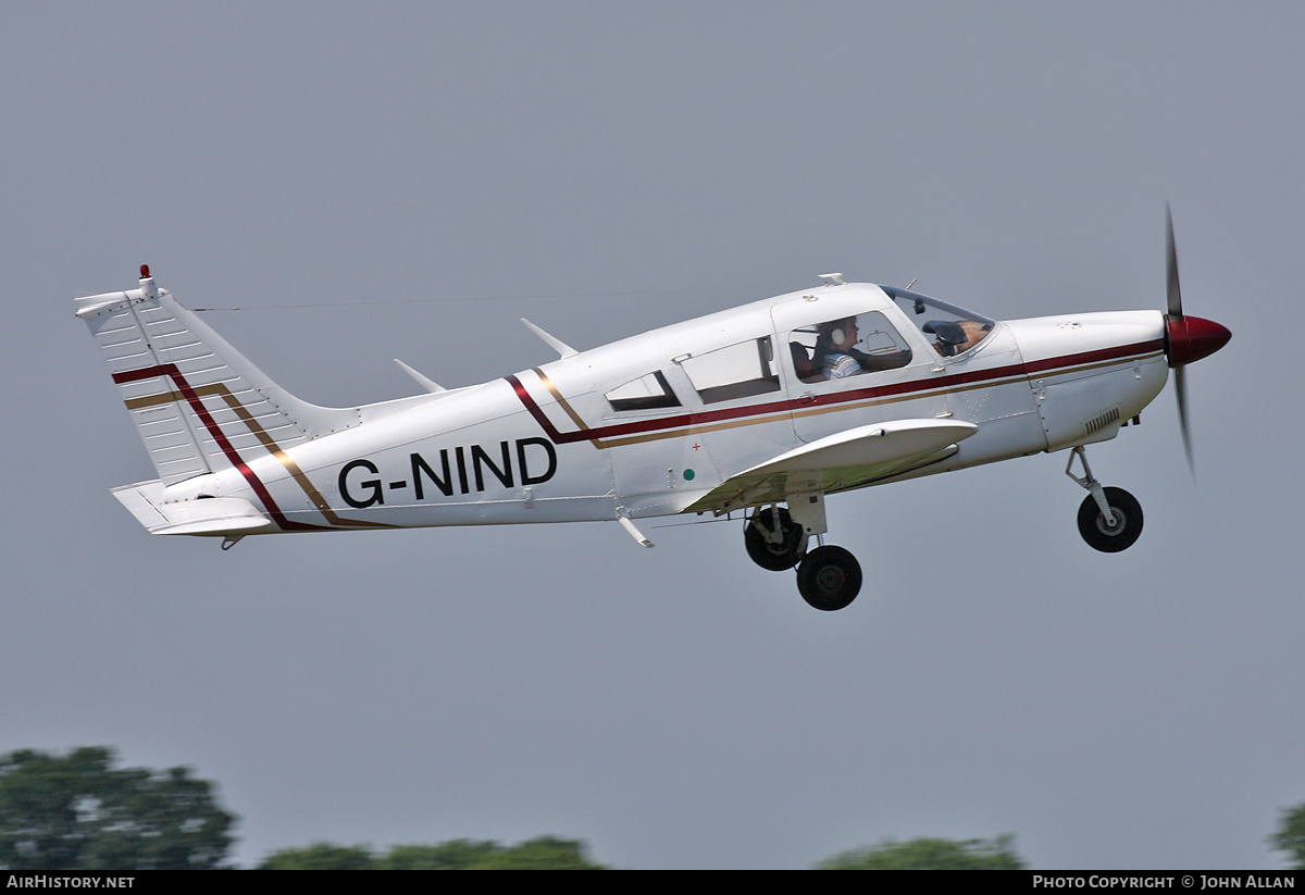 Aircraft Photo of G-NIND | Piper PA-28-180 Cherokee Challenger | AirHistory.net #562283