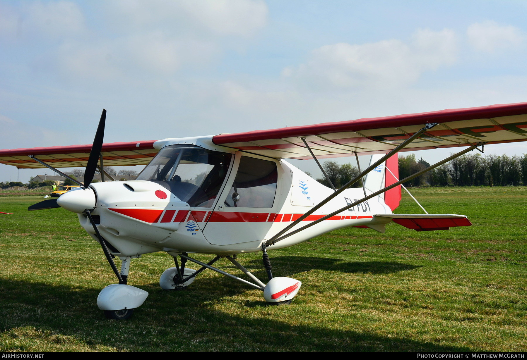 Aircraft Photo of EI-FDY | Comco Ikarus C42 | AirHistory.net #562284