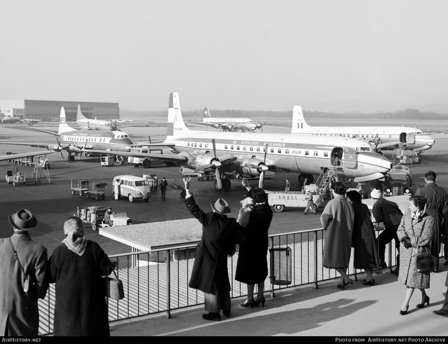 Aircraft Photo of PH-DSH | Douglas DC-7C | KLM - Royal Dutch Airlines | AirHistory.net #562286