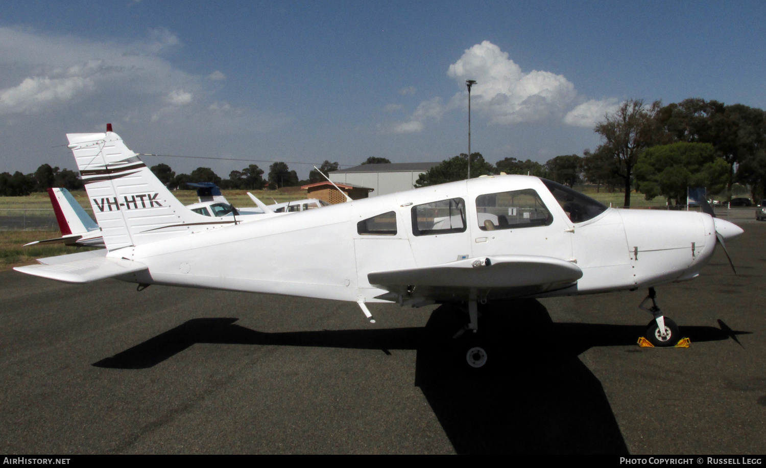 Aircraft Photo of VH-HTK | Piper PA-28-151 Cherokee Warrior | AirHistory.net #562287