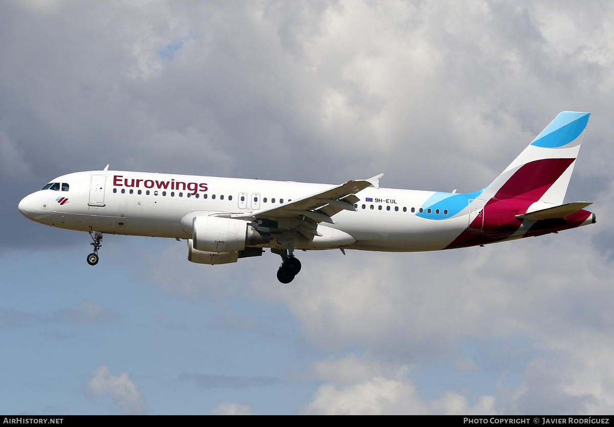 Aircraft Photo of 9H-EUL | Airbus A320-214 | Eurowings | AirHistory.net #562290