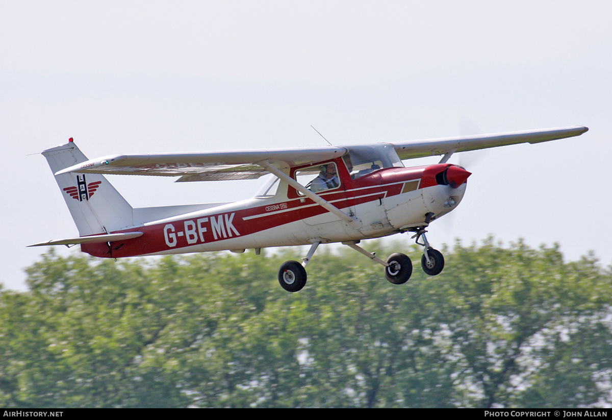 Aircraft Photo of G-BFMK | Reims FA152 Aerobat | AirHistory.net #562291