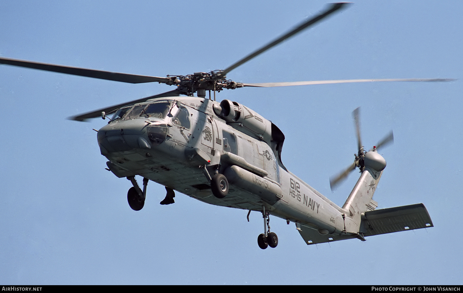 Aircraft Photo of 164613 | Sikorsky SH-60F Ocean Hawk (S-70B-4) | USA - Navy | AirHistory.net #562293