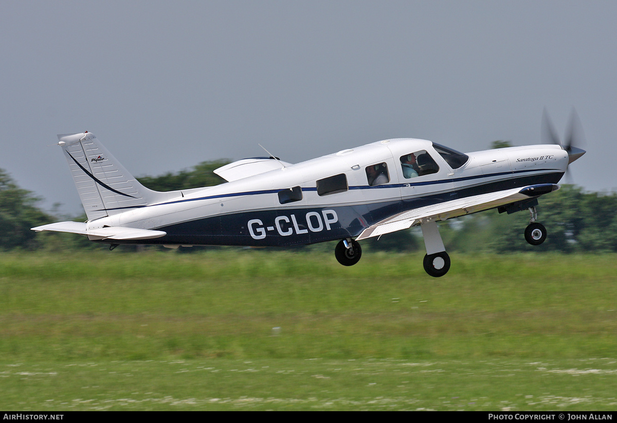 Aircraft Photo of G-CLOP | Piper PA-32R-301T Saratoga II TC | AirHistory.net #562294