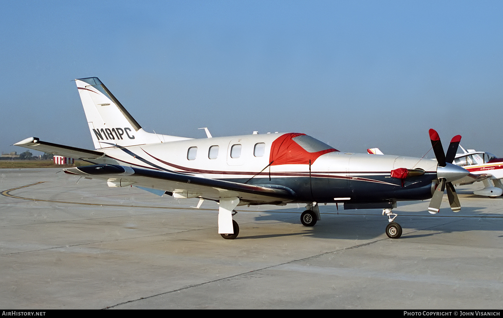 Aircraft Photo of N181PC | Socata TBM-700 | AirHistory.net #562298