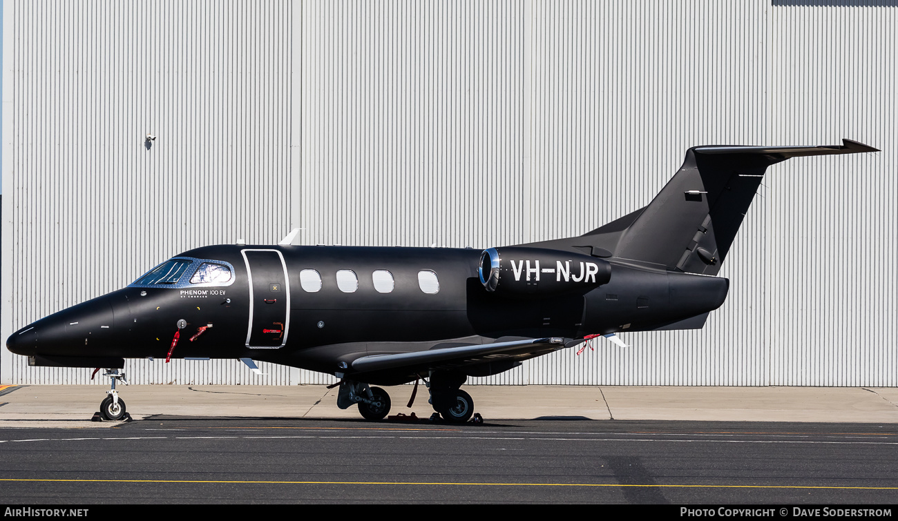 Aircraft Photo of VH-NJR | Embraer EMB-500 Phenom 100 | AirHistory.net #562305