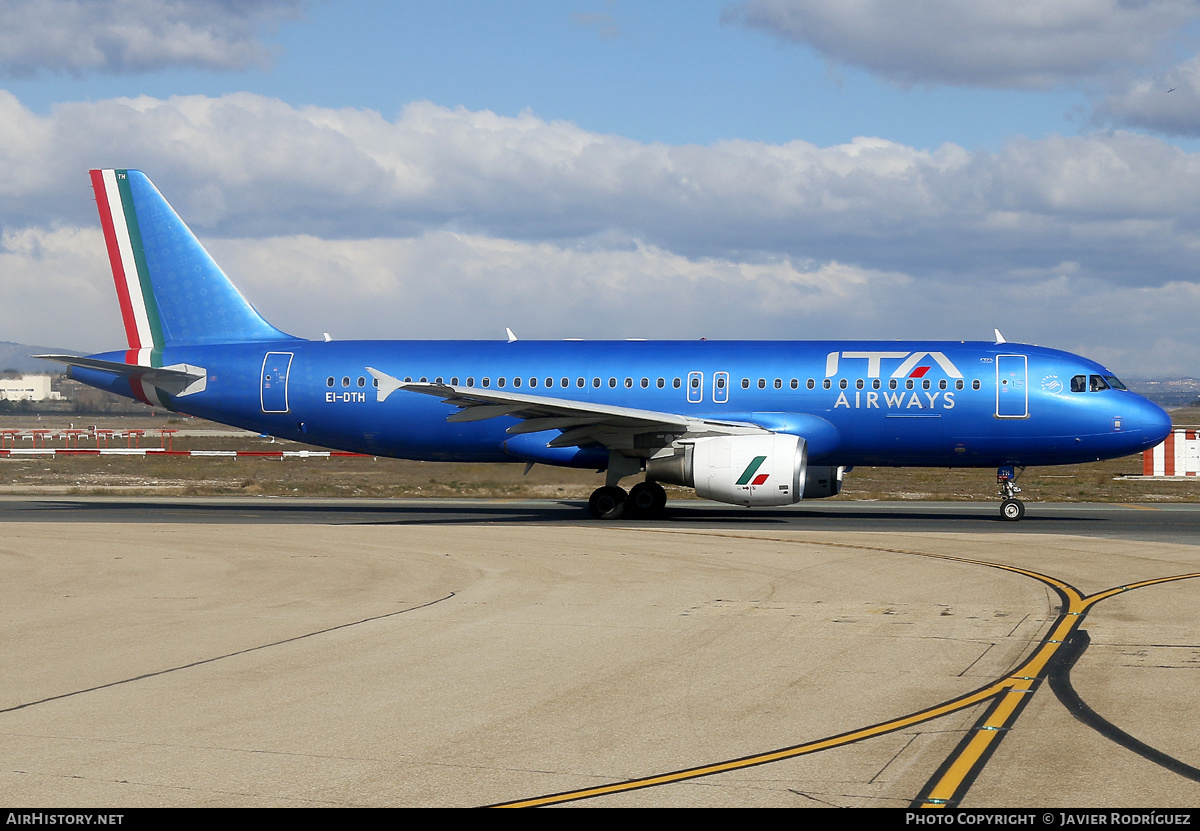 Aircraft Photo of EI-DTH | Airbus A320-216 | ITA Airways | AirHistory.net #562306