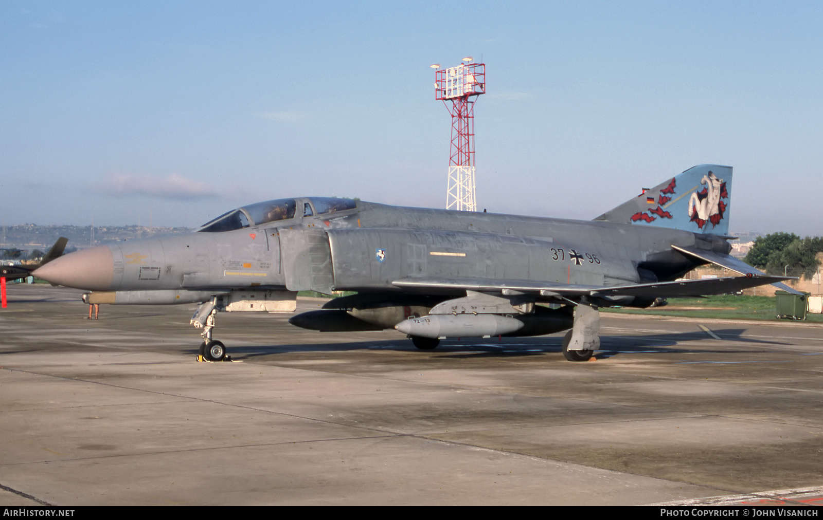 Aircraft Photo of 3796 | McDonnell Douglas F-4F Phantom II | Germany - Air Force | AirHistory.net #562308