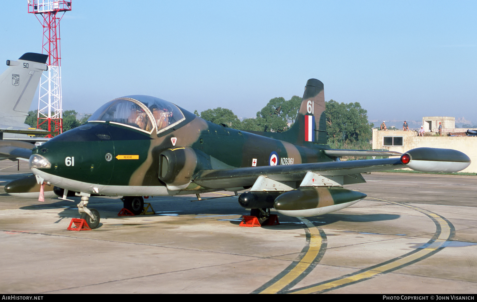 Aircraft Photo of G-BXFP / NZ6361 | BAC 167 Strikemaster Mk87 | New Zealand - Air Force | AirHistory.net #562309