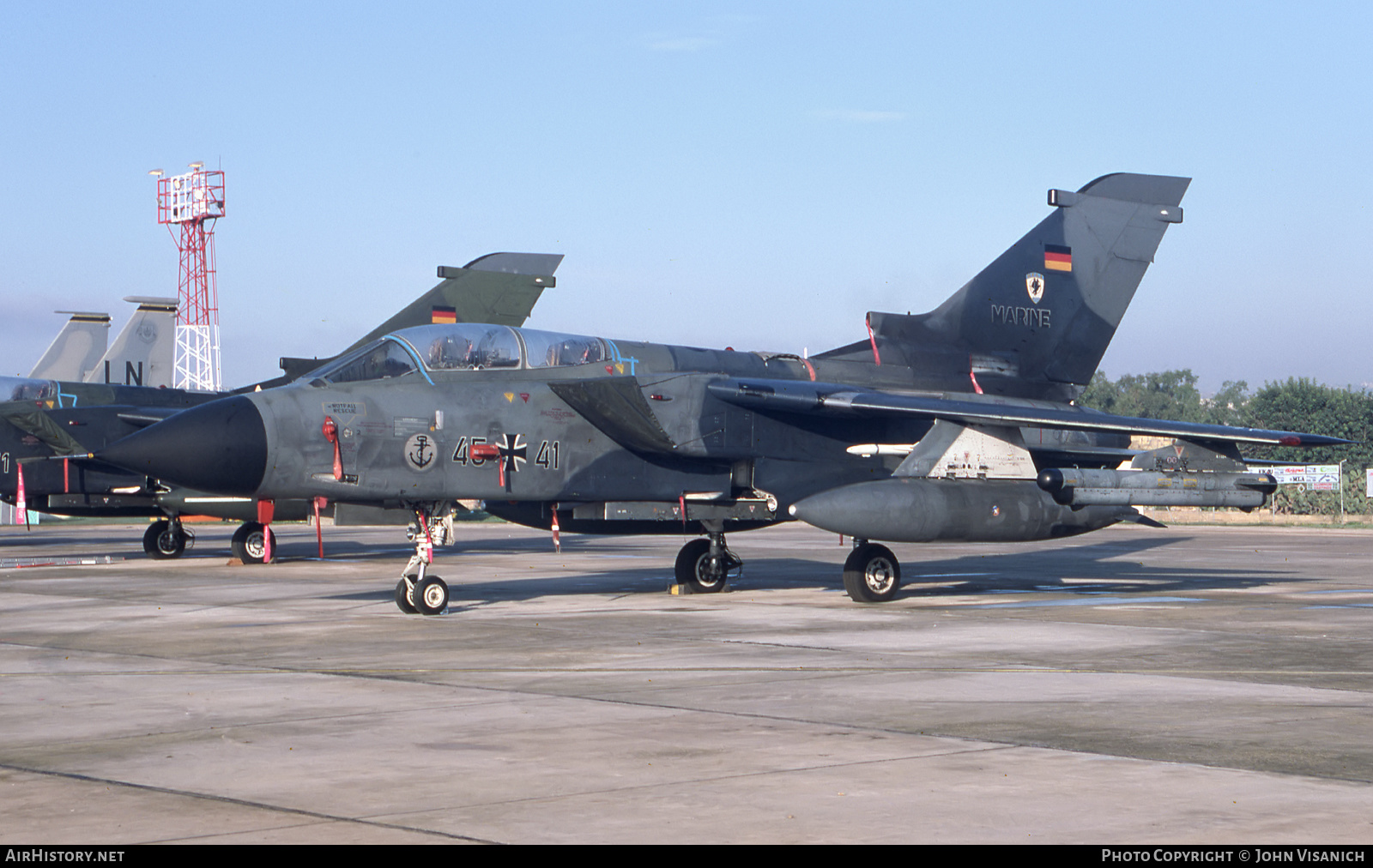 Aircraft Photo of 4541 | Panavia Tornado IDS | Germany - Navy | AirHistory.net #562310