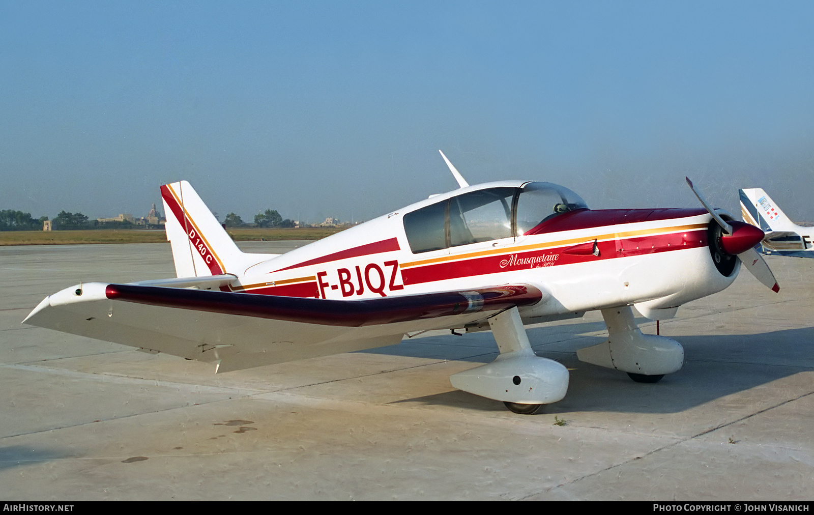 Aircraft Photo of F-BJQZ | SAN Jodel D-140C Mousquetaire III | AirHistory.net #562311