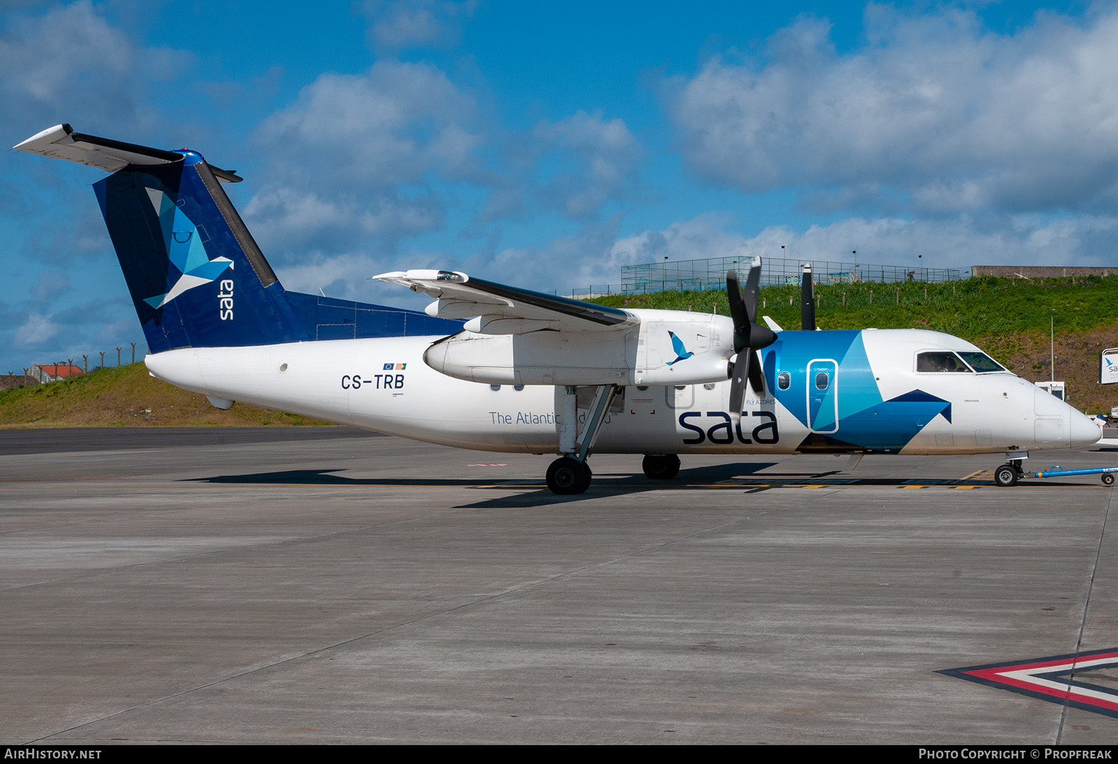 Aircraft Photo of CS-TRB | Bombardier DHC-8-202Q Dash 8 | SATA Air Açores | AirHistory.net #562314