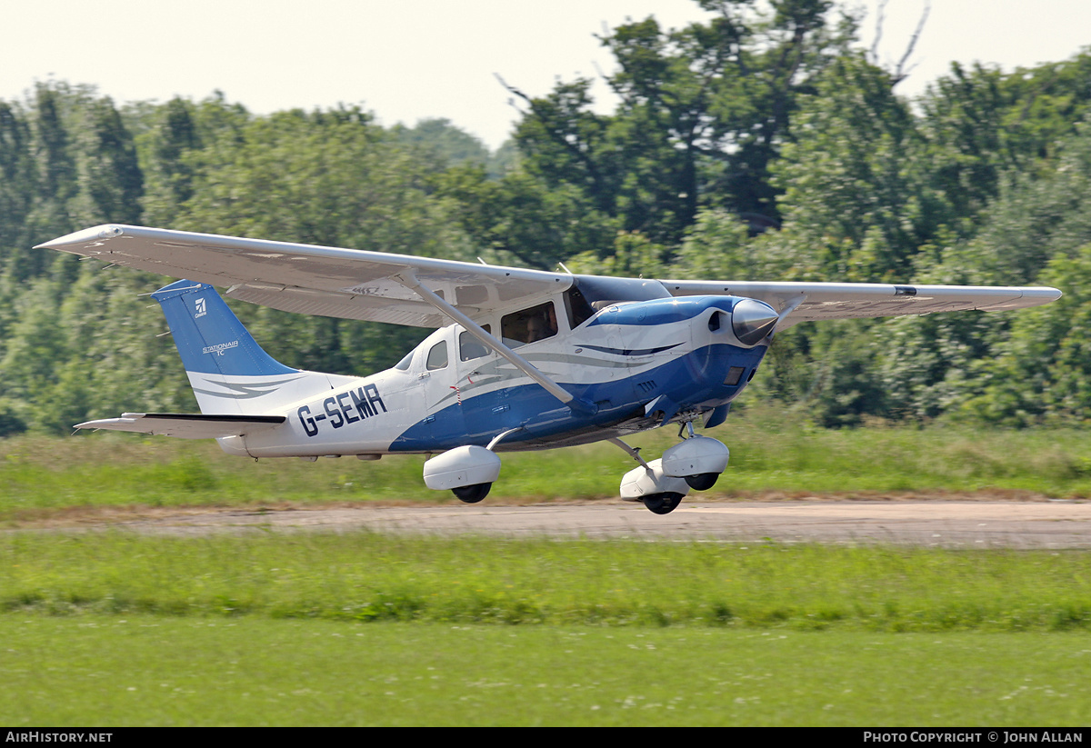 Aircraft Photo of G-SEMR | Cessna T206H Turbo Stationair TC | AirHistory.net #562321
