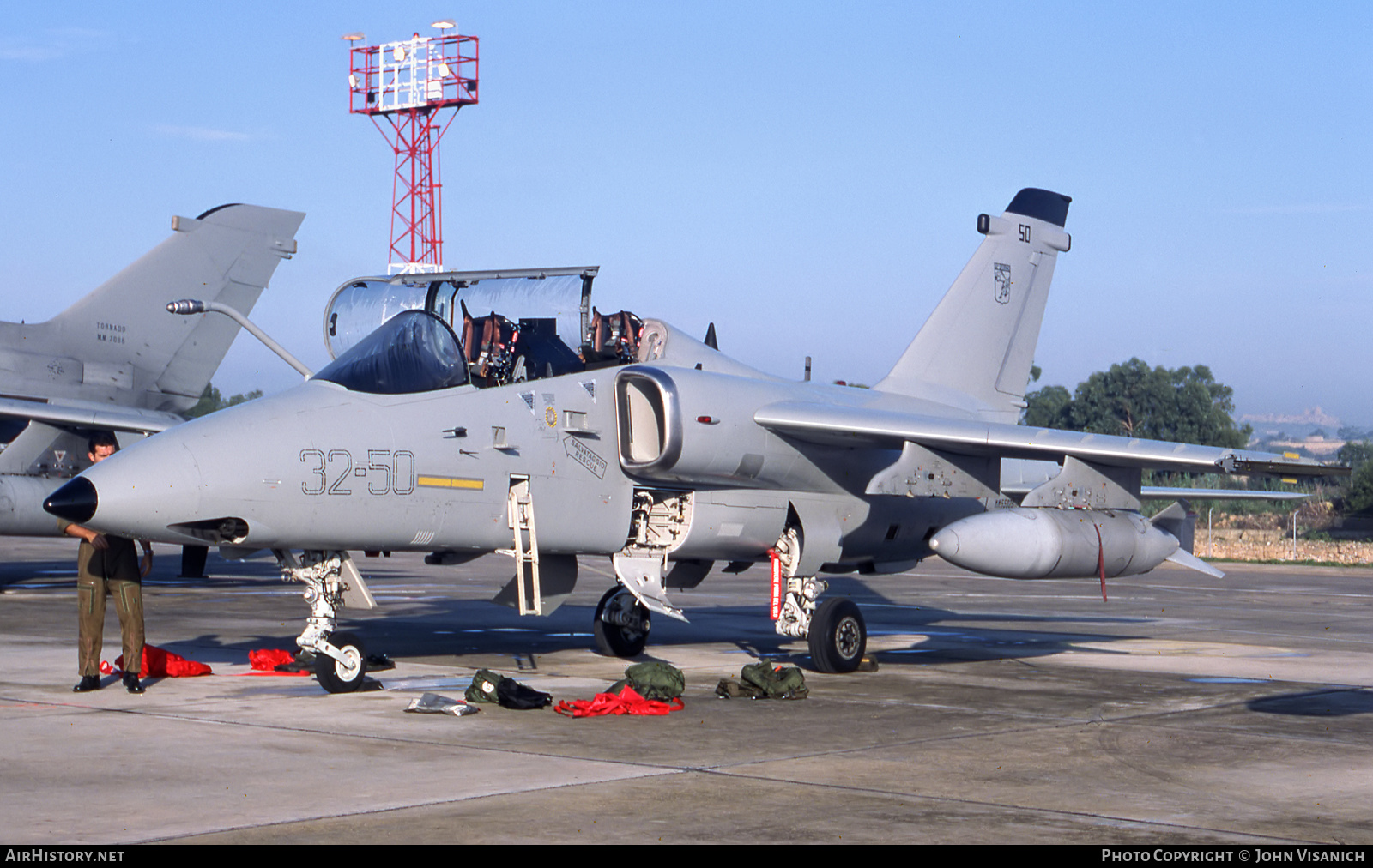 Aircraft Photo of MM55029 | AMX International AMX-T | Italy - Air Force | AirHistory.net #562325