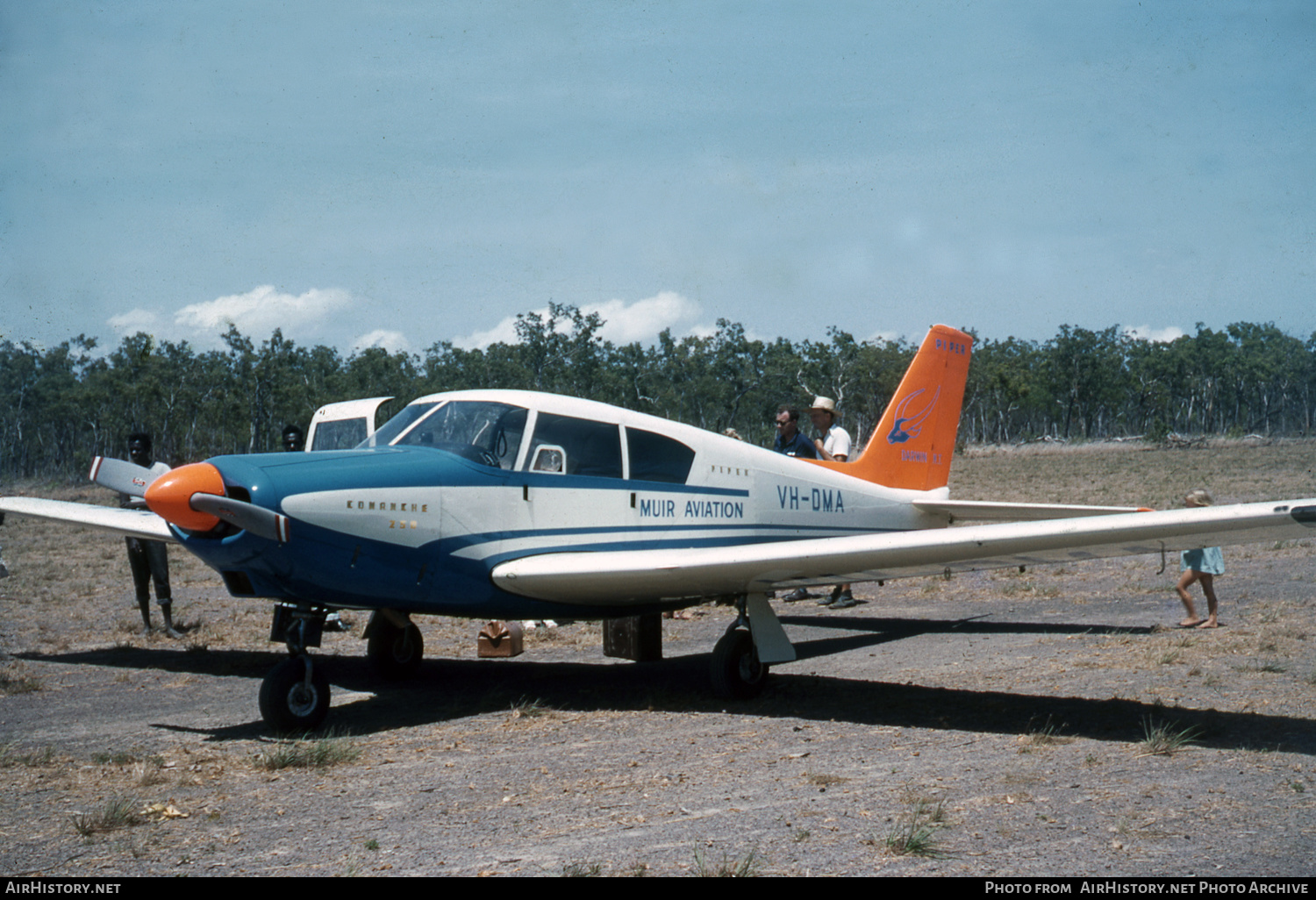 Aircraft Photo of VH-DMA | Piper PA-24-250 Comanche | Muir Aviation | AirHistory.net #562326
