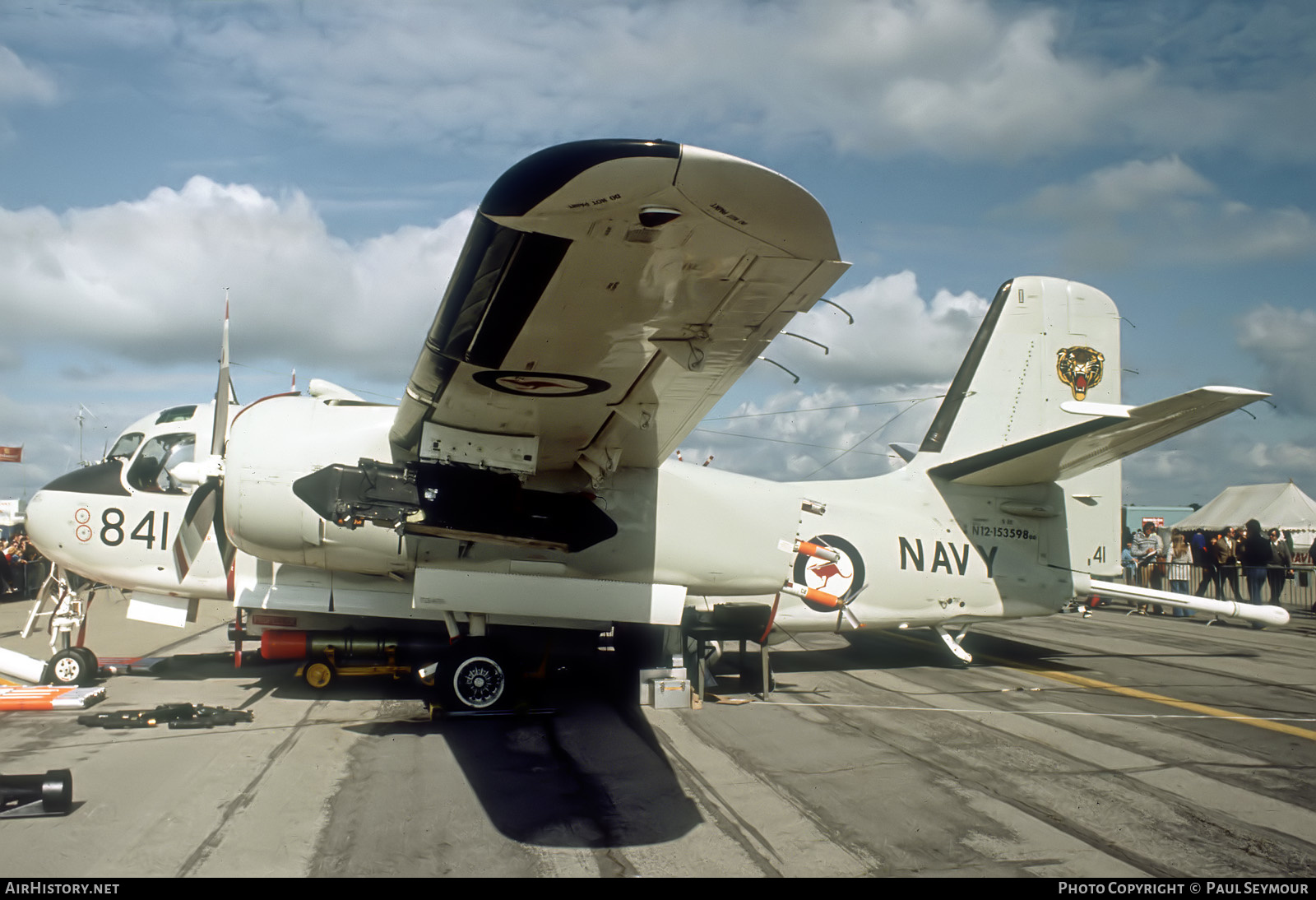 Aircraft Photo of N12-153598 | Grumman S-2E Tracker | Australia - Navy | AirHistory.net #562335