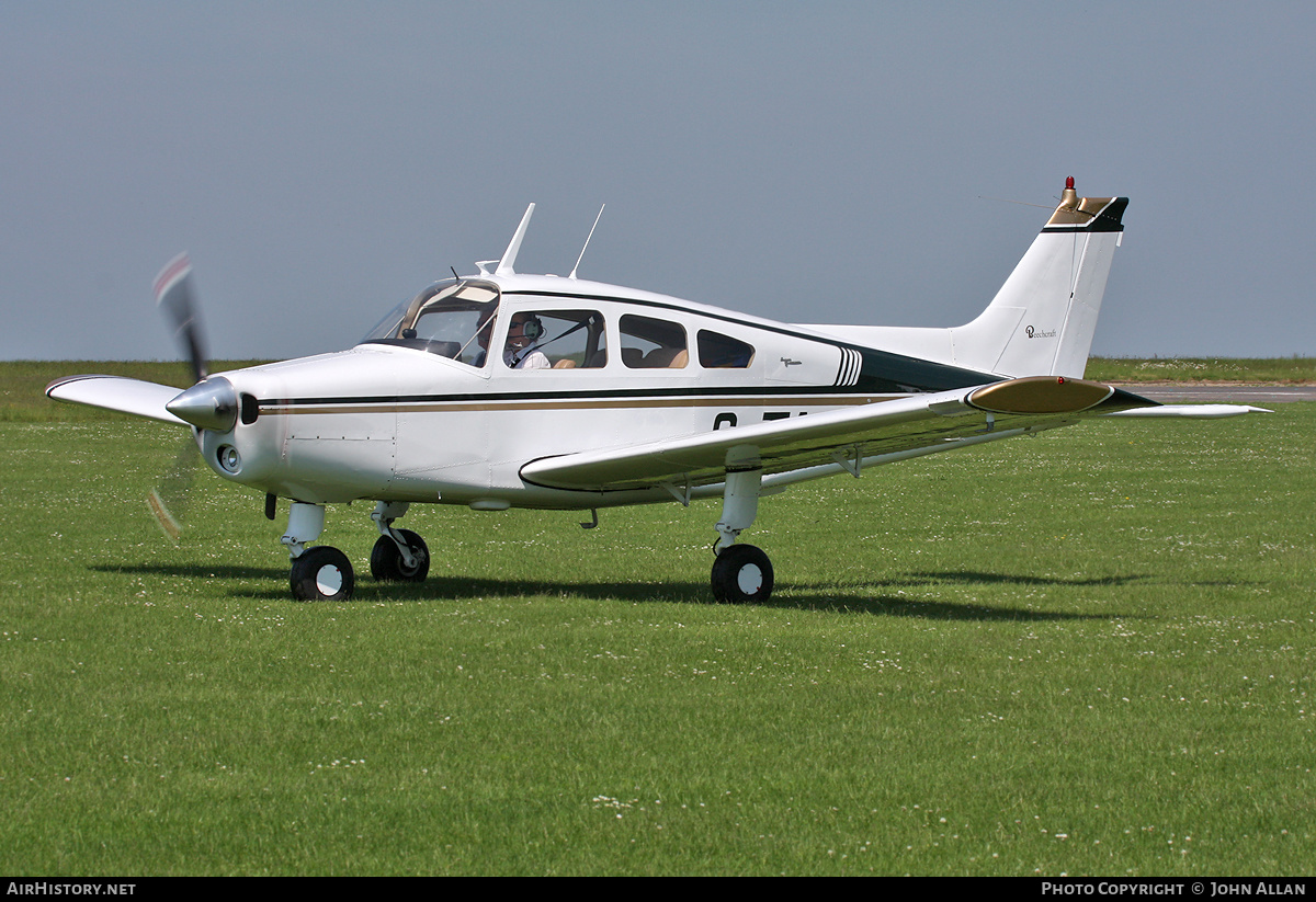 Aircraft Photo of G-TAMS | Beech A23-24 Musketeer Super III | AirHistory.net #562337