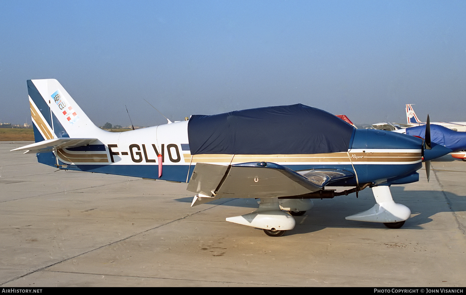Aircraft Photo of F-GLVO | Robin DR-400-180 Regent | Aero Club de Savoie | AirHistory.net #562341