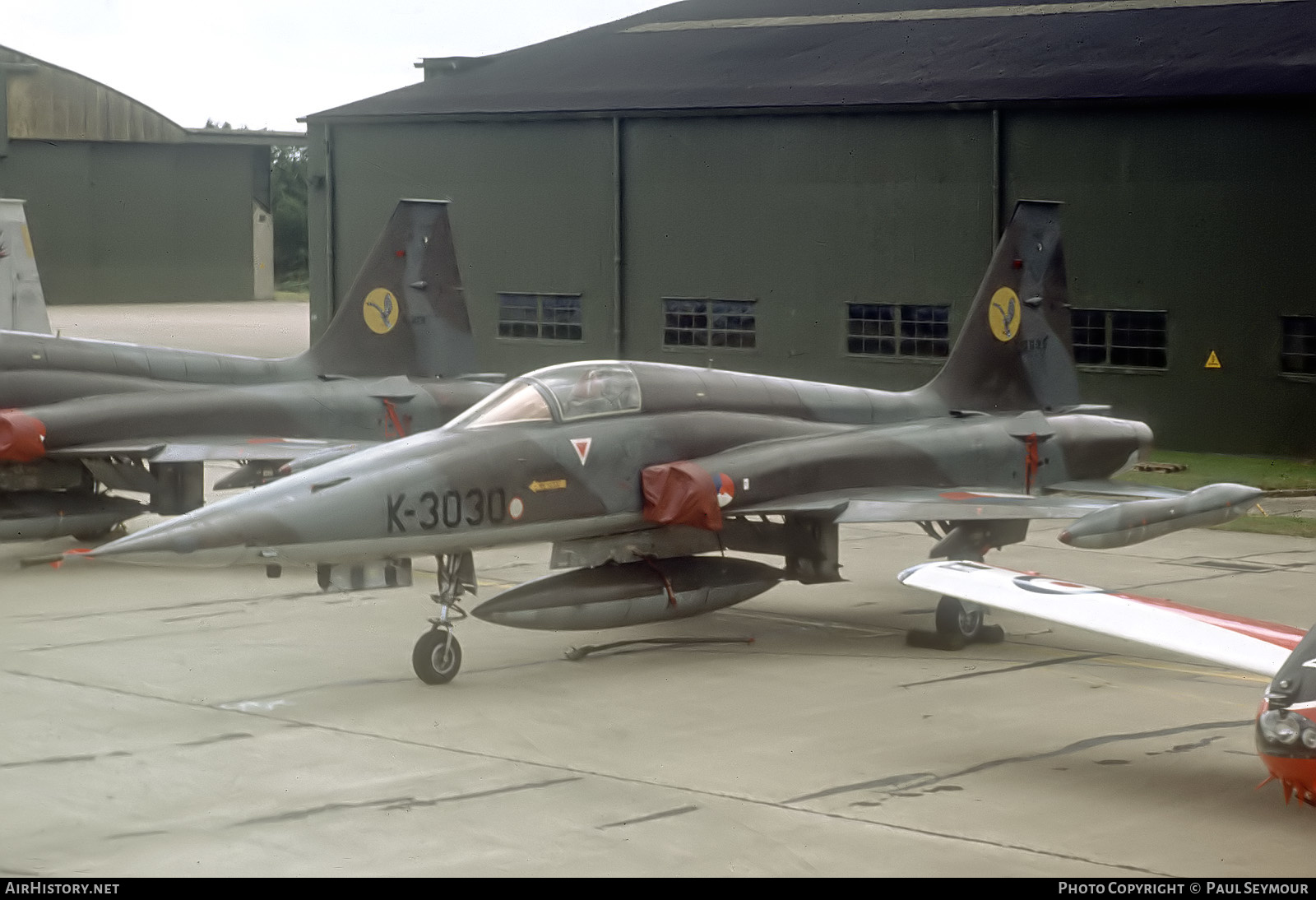 Aircraft Photo of K-3030 | Canadair NF-5A | Netherlands - Air Force | AirHistory.net #562342