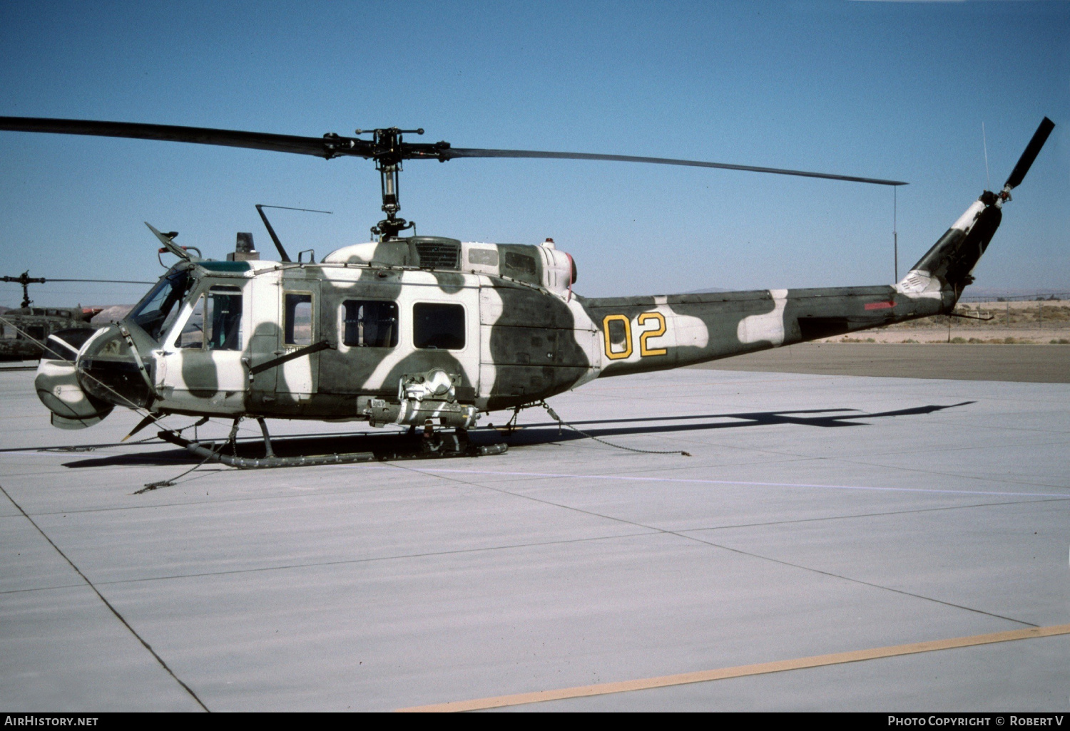 Aircraft Photo of 71-20134 / 0-20134 | Bell JUH-1H Iroquois | USA - Army | AirHistory.net #562343