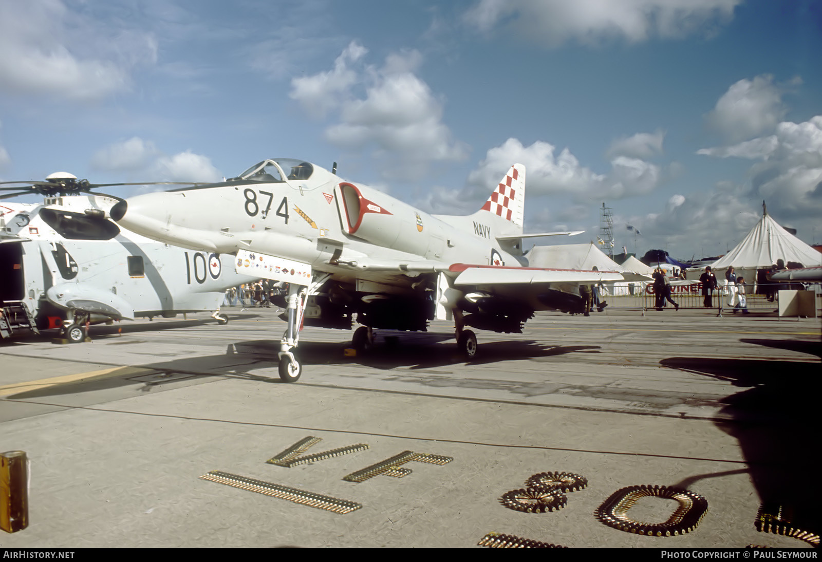 Aircraft Photo of N13-155061 | McDonnell Douglas A-4G Skyhawk | Australia - Navy | AirHistory.net #562344