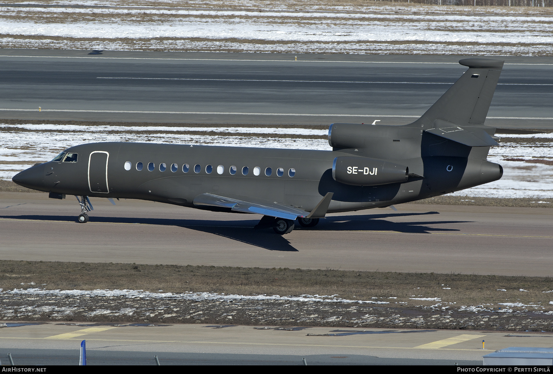 Aircraft Photo of SE-DJI | Dassault Falcon 7X | AirHistory.net #562348