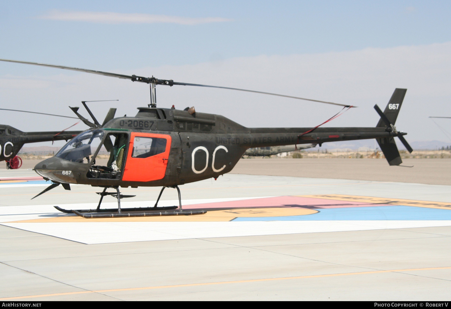 Aircraft Photo of 71-20667 / 0-20667 | Bell OH-58C Kiowa (206A-1) | USA - Army | AirHistory.net #562350