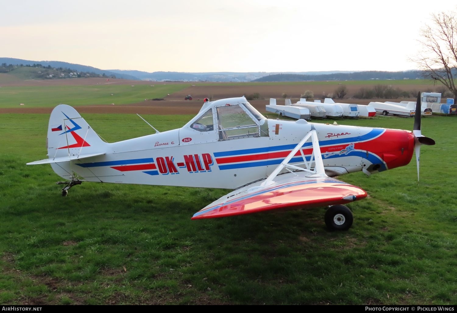 Aircraft Photo of OK-MLP | Piper PA-25-260 Pawnee C | AirHistory.net #562351